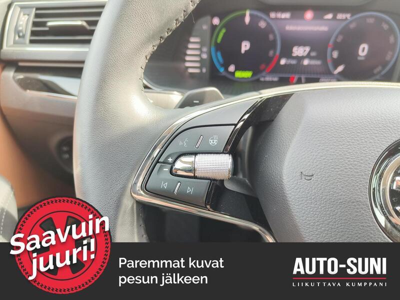 Skoda Superb vaihtoauto