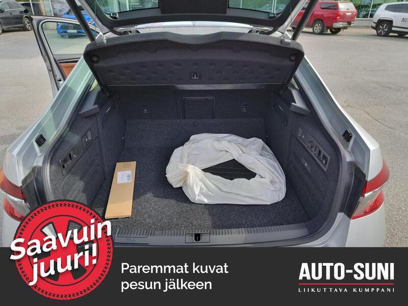Skoda Superb vaihtoauto