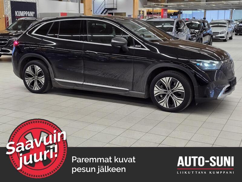 Mercedes-Benz EQE vaihtoauto