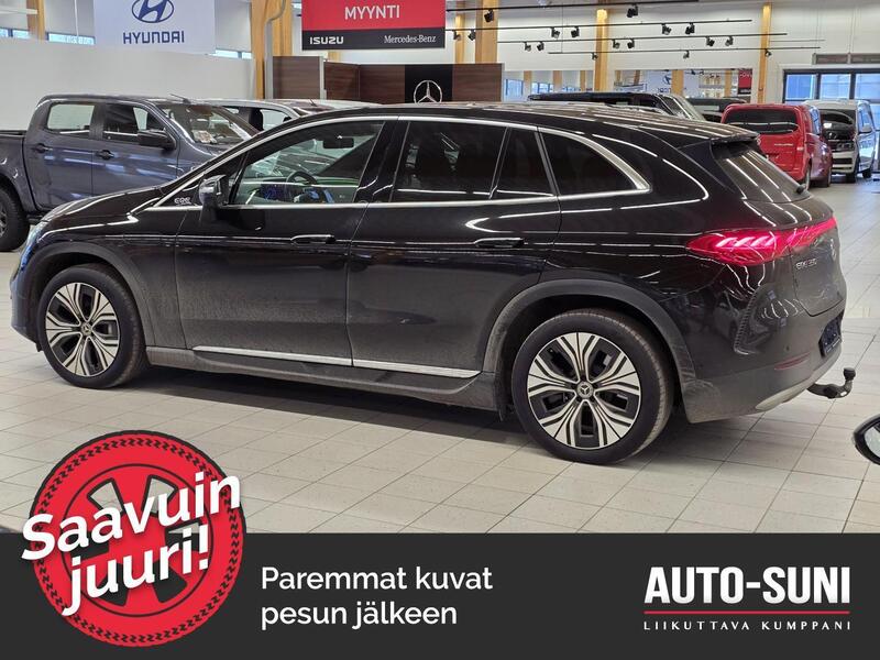 Mercedes-Benz EQE vaihtoauto