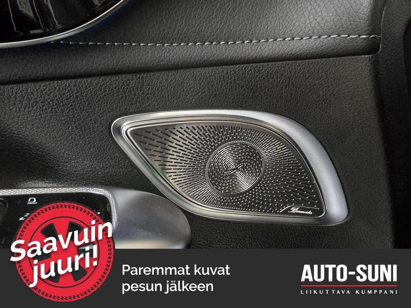 Mercedes-Benz EQE vaihtoauto