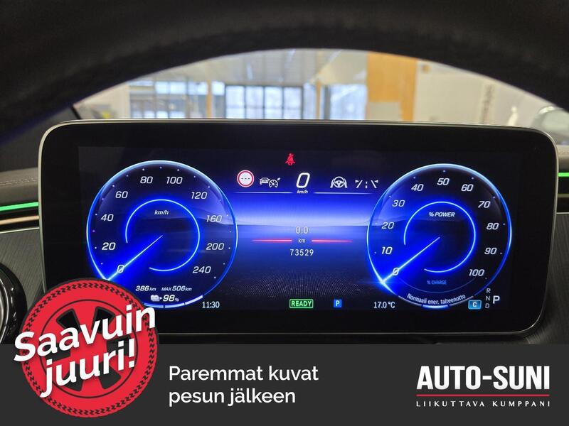 Mercedes-Benz EQE vaihtoauto