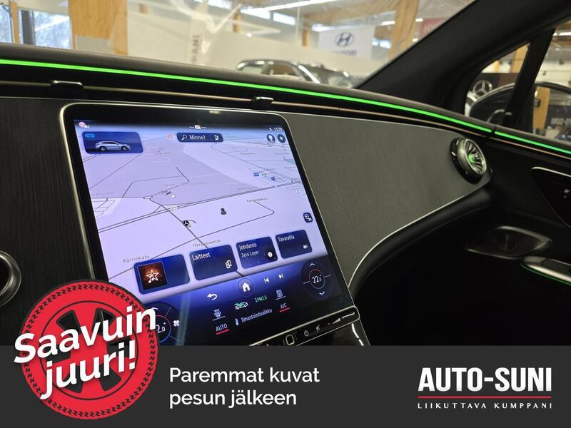 Mercedes-Benz EQE vaihtoauto