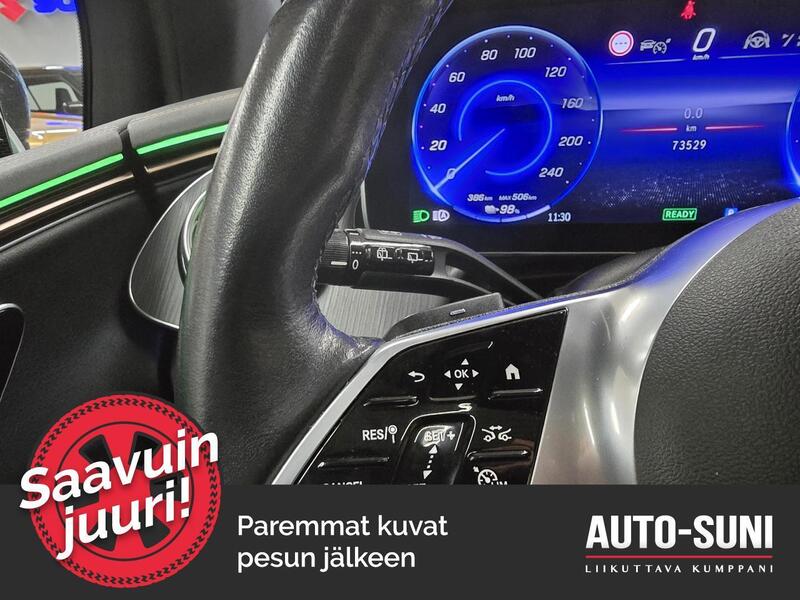 Mercedes-Benz EQE vaihtoauto