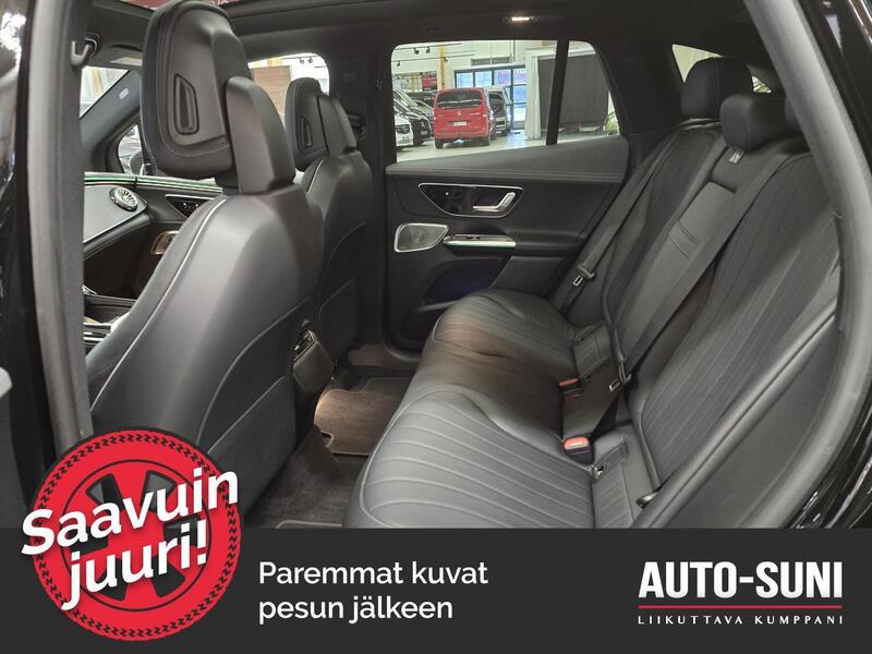 Mercedes-Benz EQE vaihtoauto