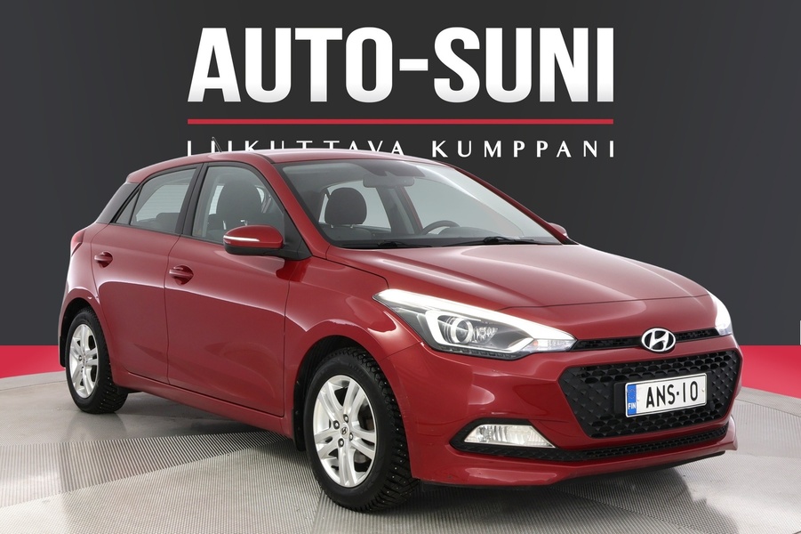 Hyundai i20 vaihtoauto