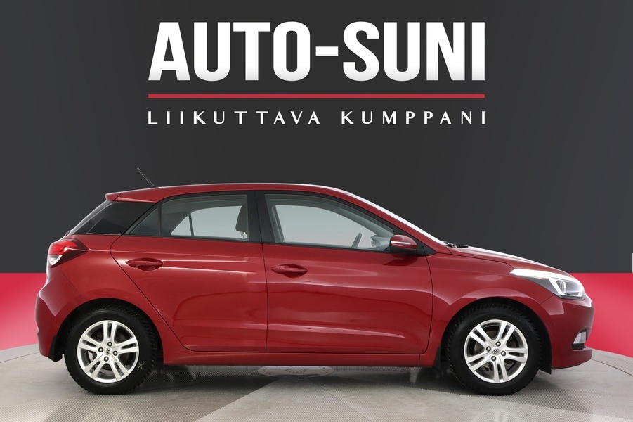 Hyundai i20 vaihtoauto