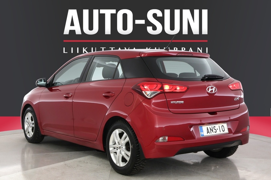 Hyundai i20 vaihtoauto
