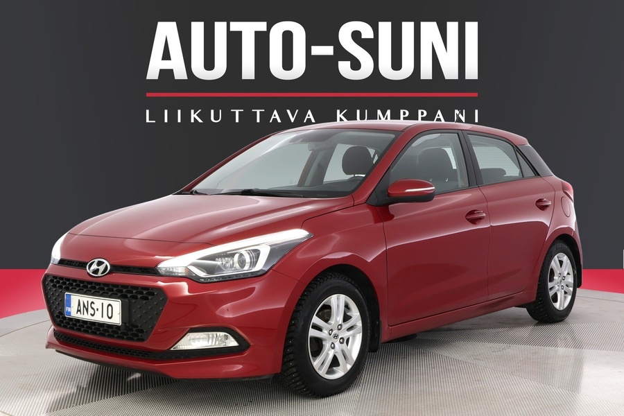 Hyundai i20 vaihtoauto