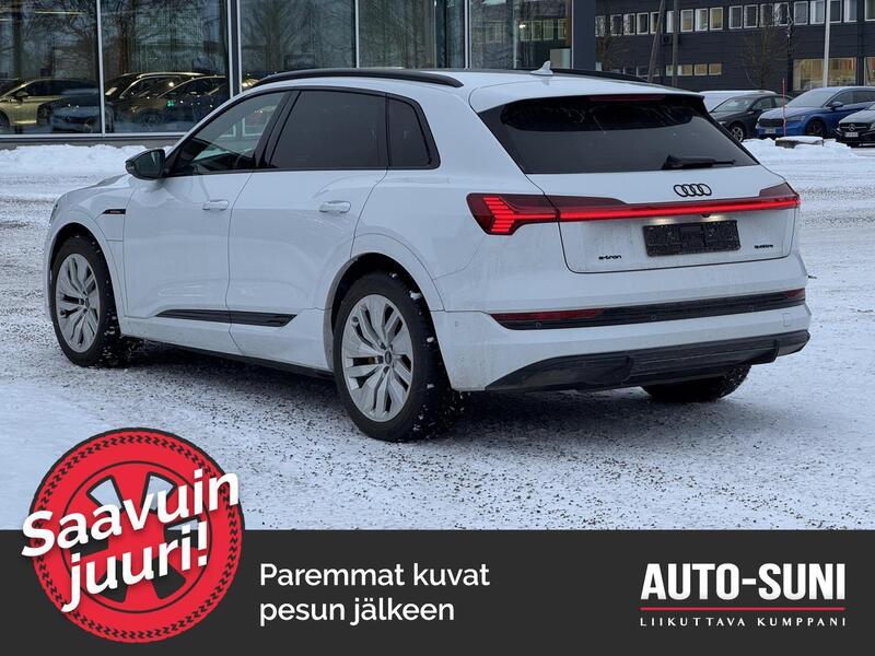 Audi e-tron vaihtoauto