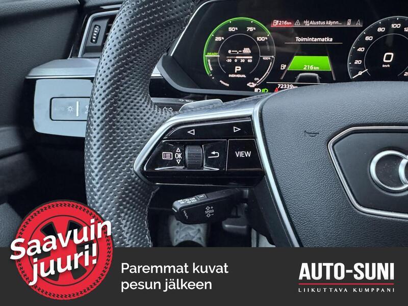 Audi e-tron vaihtoauto