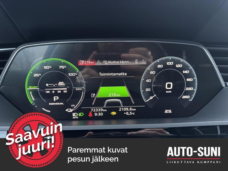 Audi e-tron vaihtoauto