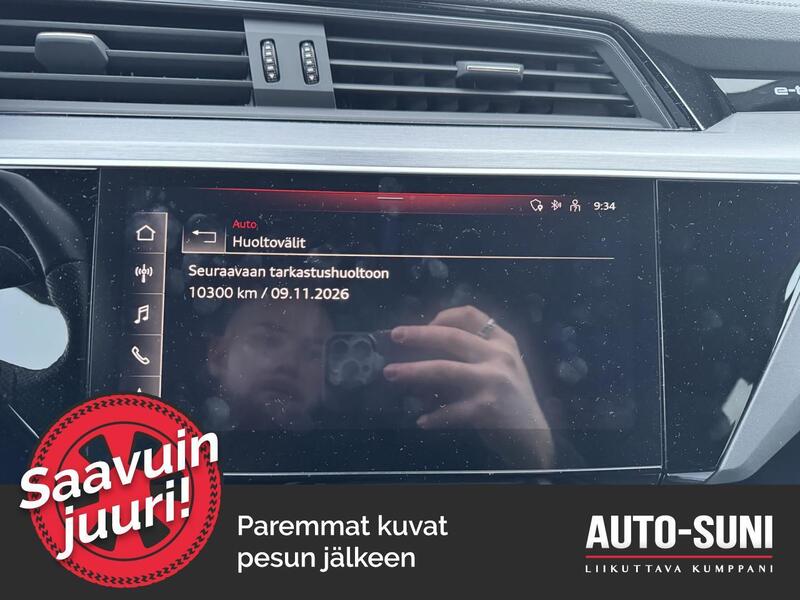 Audi e-tron vaihtoauto