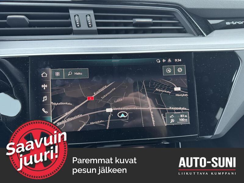 Audi e-tron vaihtoauto