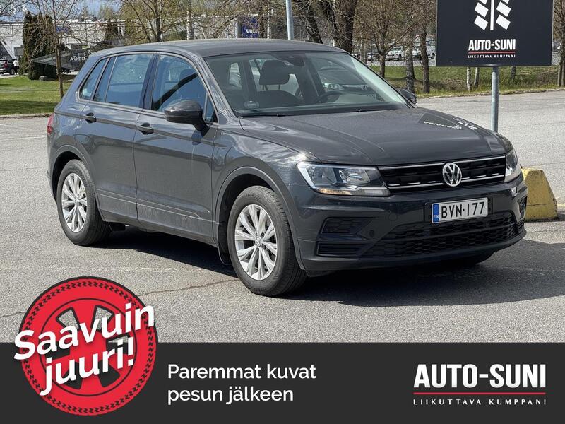 Volkswagen Tiguan vaihtoauto