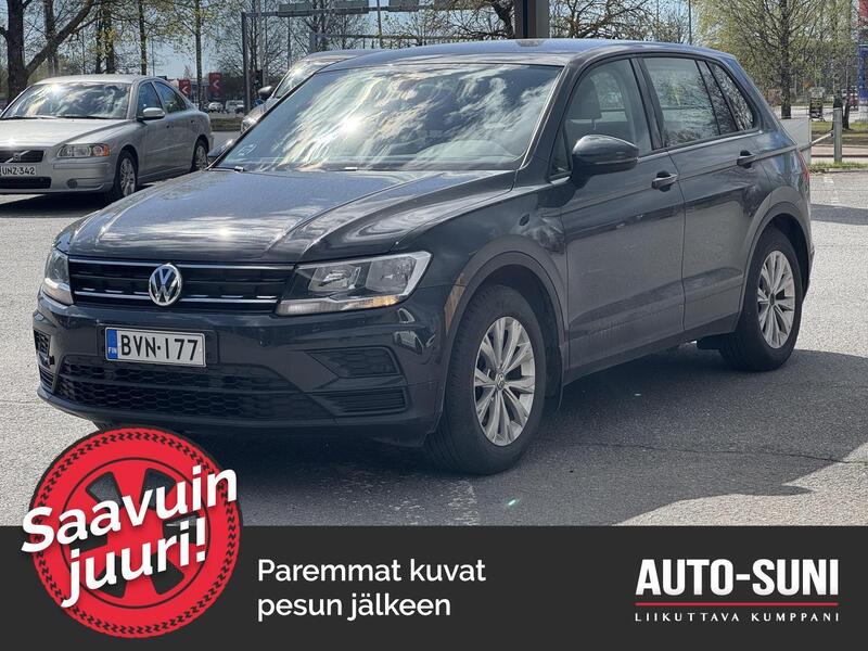 Volkswagen Tiguan vaihtoauto