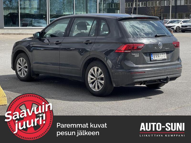 Volkswagen Tiguan vaihtoauto