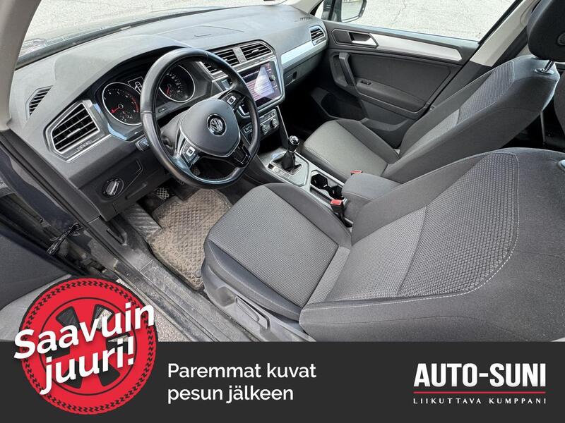 Volkswagen Tiguan vaihtoauto