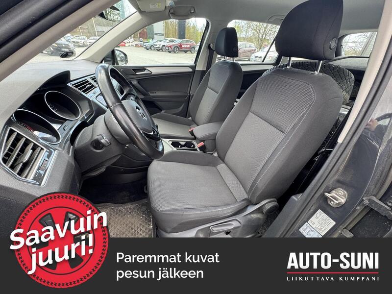Volkswagen Tiguan vaihtoauto