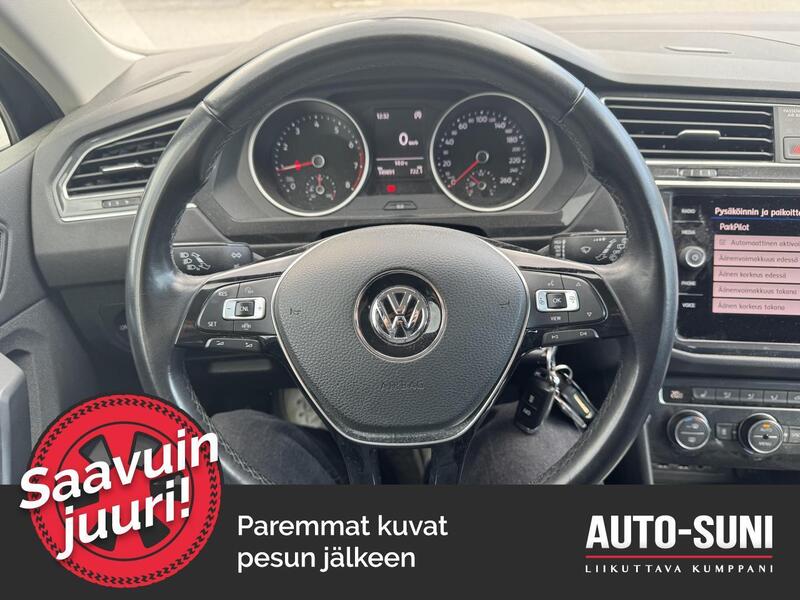 Volkswagen Tiguan vaihtoauto
