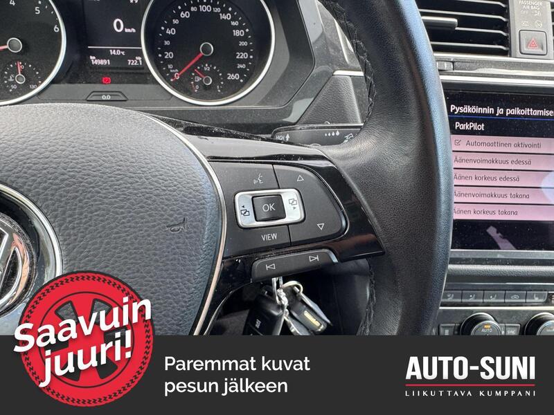Volkswagen Tiguan vaihtoauto
