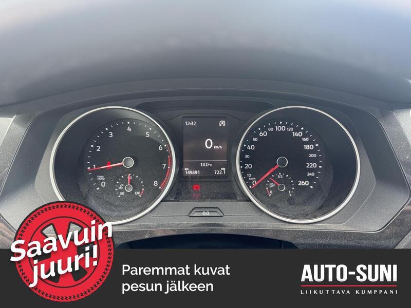 Volkswagen Tiguan vaihtoauto