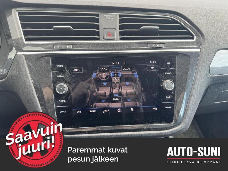 Volkswagen Tiguan vaihtoauto