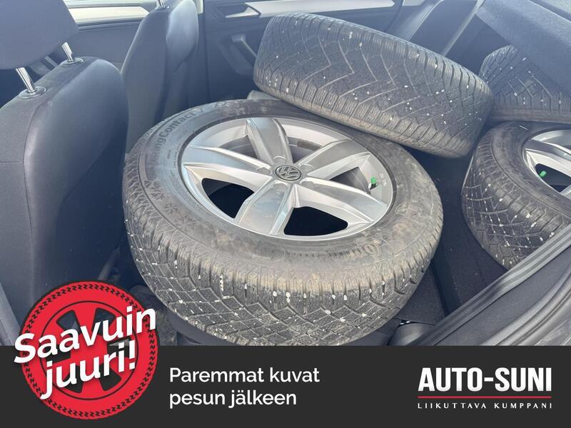 Volkswagen Tiguan vaihtoauto