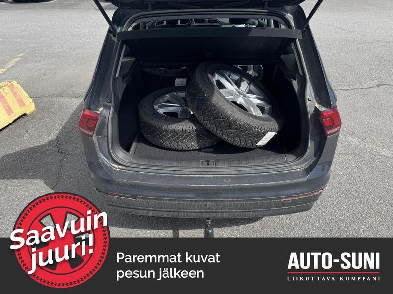 Volkswagen Tiguan vaihtoauto