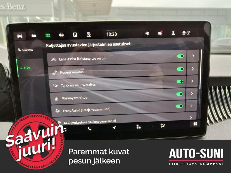 Skoda Superb vaihtoauto