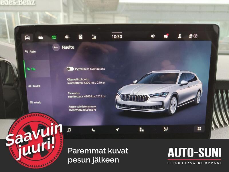 Skoda Superb vaihtoauto