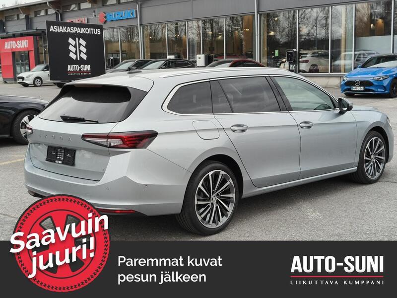 Skoda Superb vaihtoauto