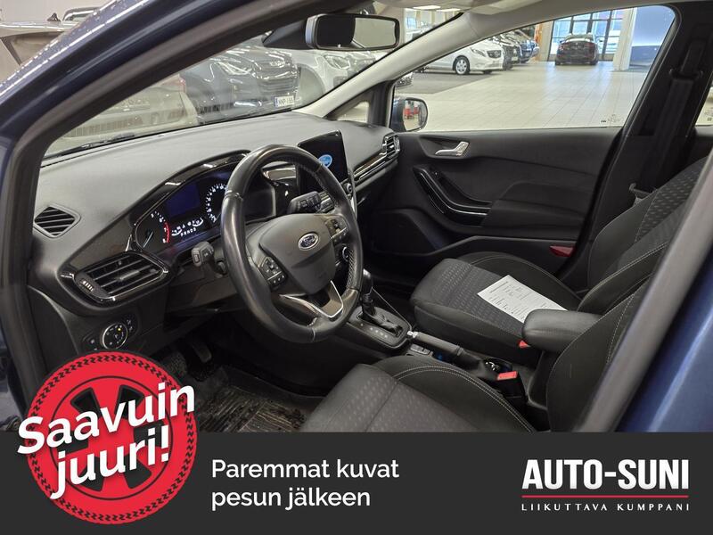 Ford Fiesta vaihtoauto