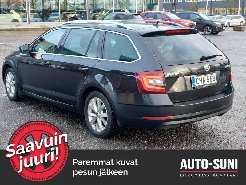 Skoda Octavia vaihtoauto