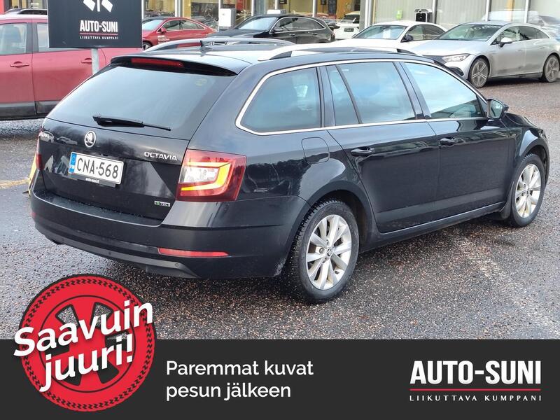 Skoda Octavia vaihtoauto