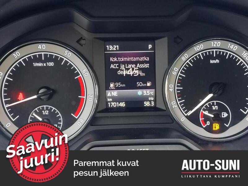 Skoda Octavia vaihtoauto