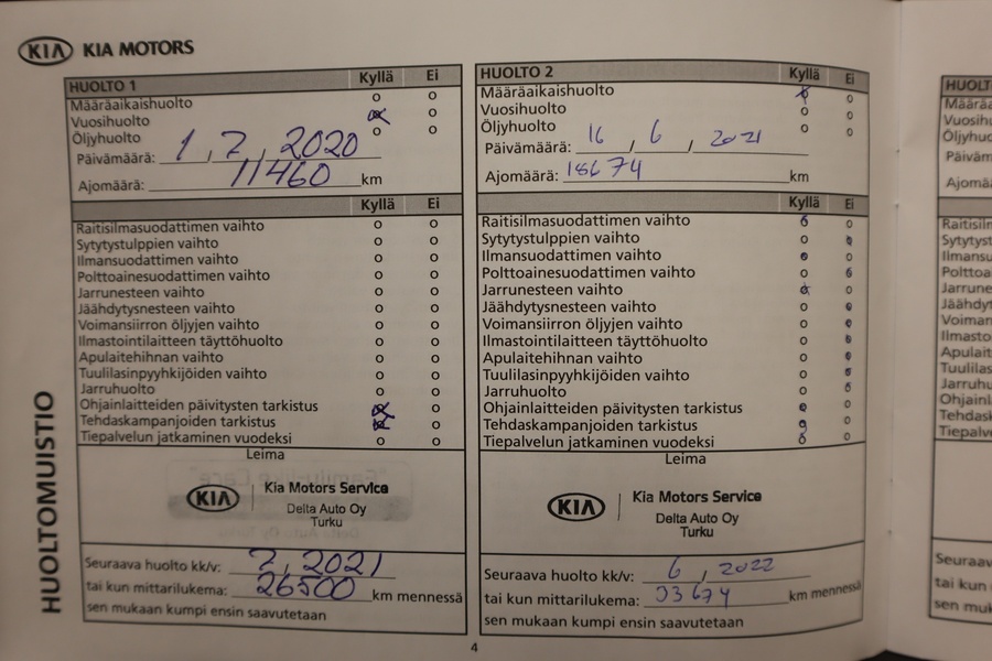 Kia Stonic vaihtoauto