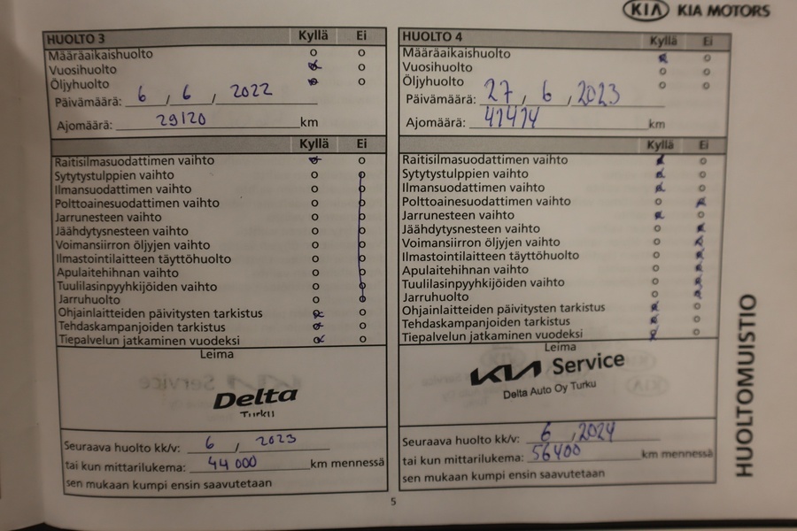 Kia Stonic vaihtoauto