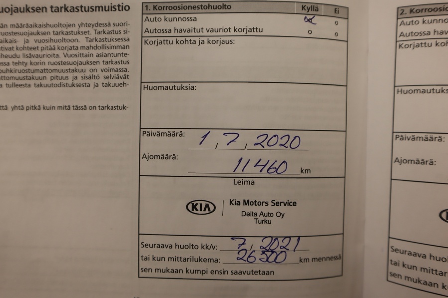 Kia Stonic vaihtoauto