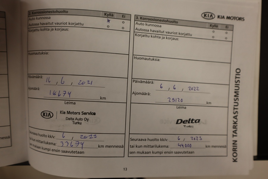 Kia Stonic vaihtoauto