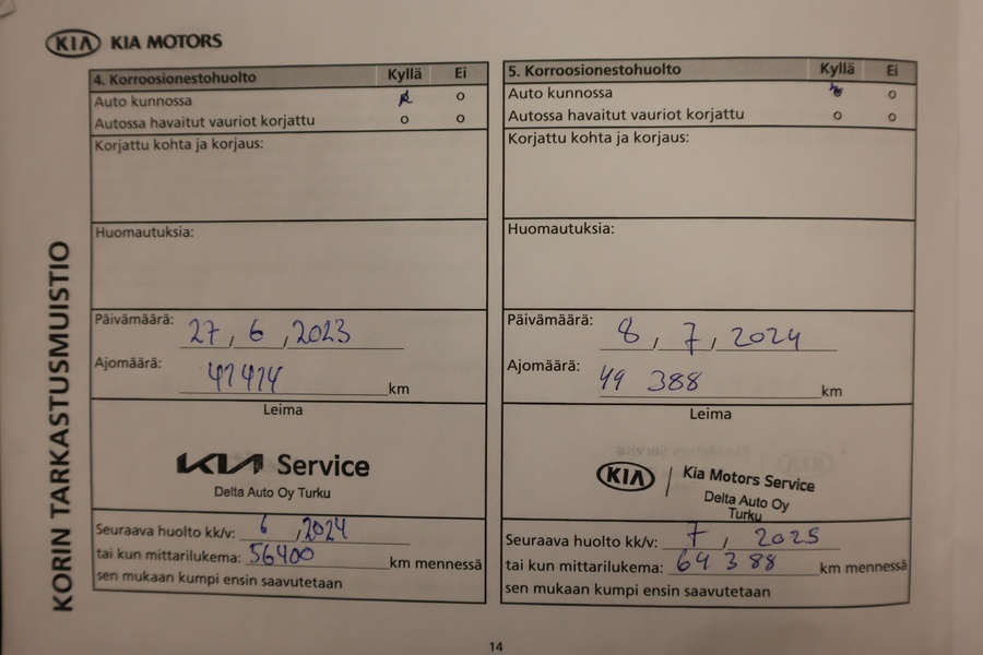 Kia Stonic vaihtoauto