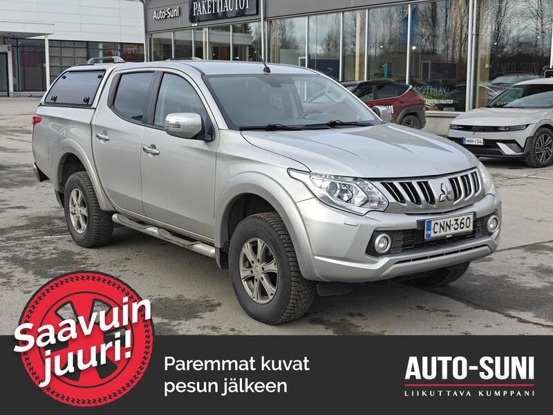 Mitsubishi L200 vaihtoauto