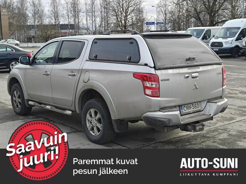 Mitsubishi L200 vaihtoauto