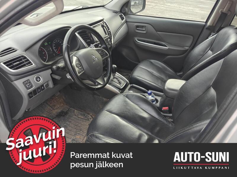 Mitsubishi L200 vaihtoauto