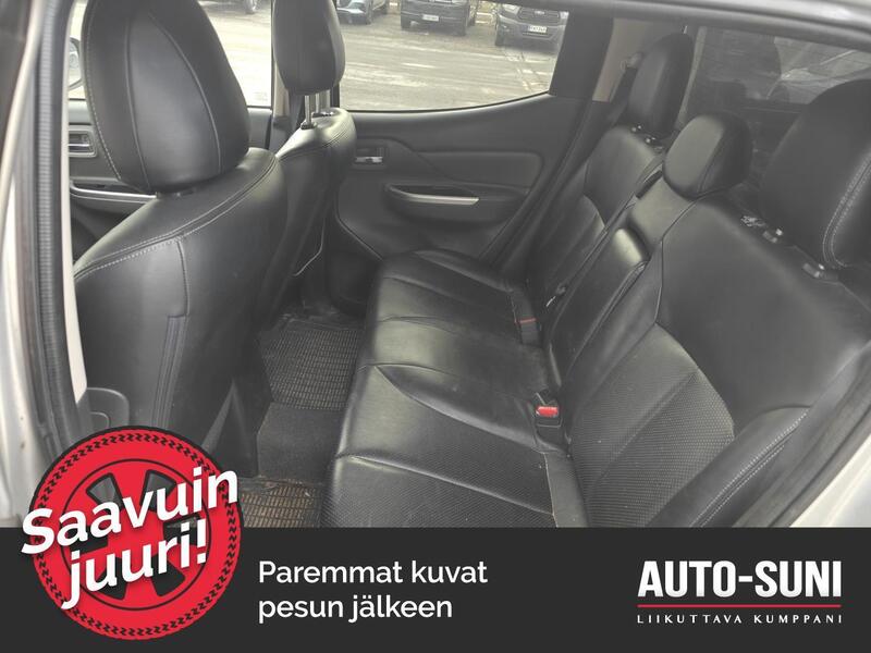 Mitsubishi L200 vaihtoauto