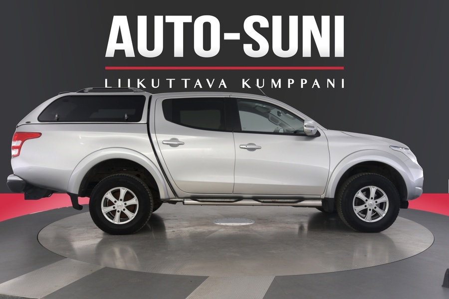 Mitsubishi L200 vaihtoauto