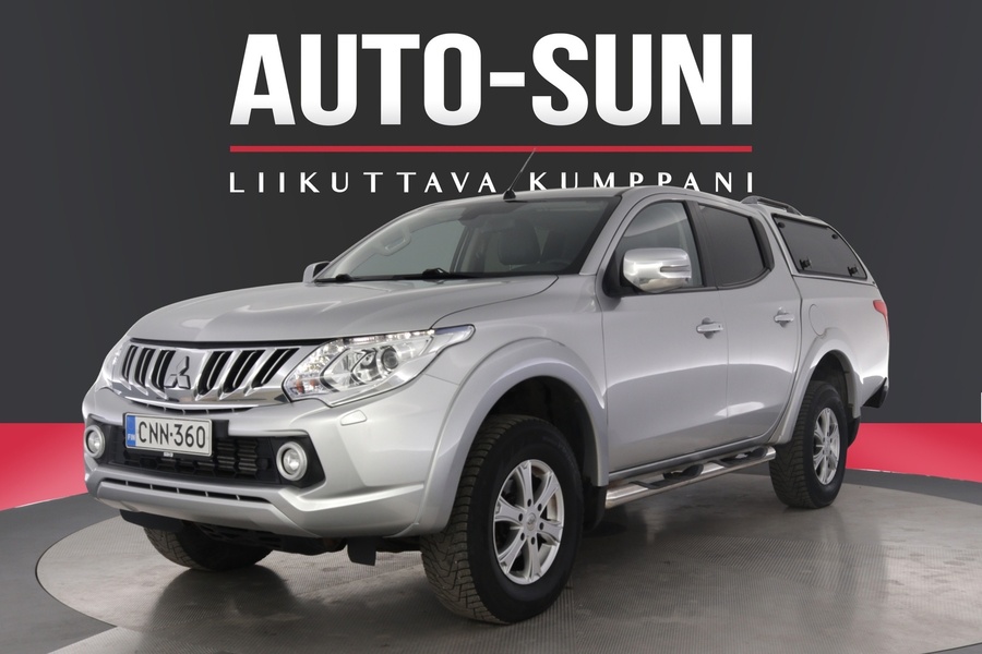 Mitsubishi L200 vaihtoauto