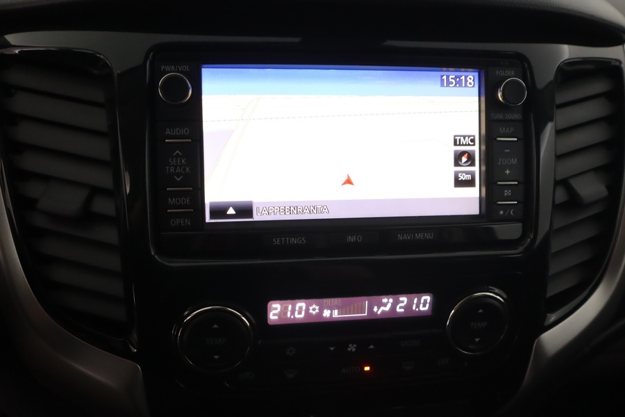 Mitsubishi L200 vaihtoauto