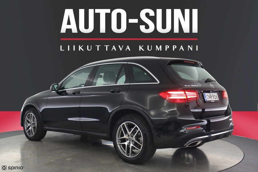 Mercedes-Benz GLC vaihtoauto