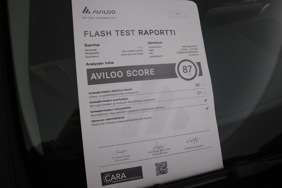 Mercedes-Benz C vaihtoauto